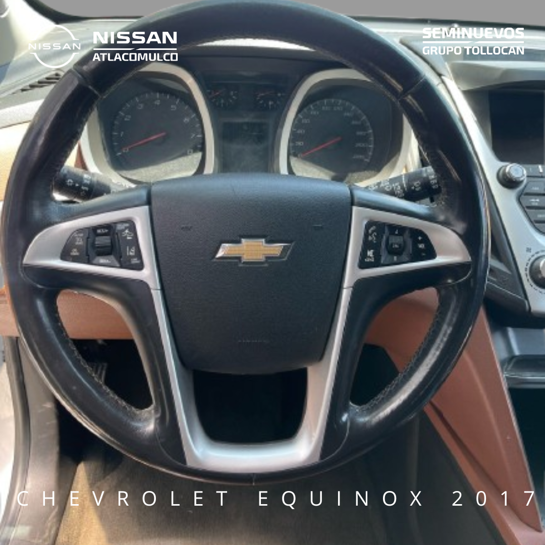 2017 Chevrolet Equinox 2.4 LT At
