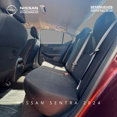 2024 Nissan Sentra 2.0 Sense At