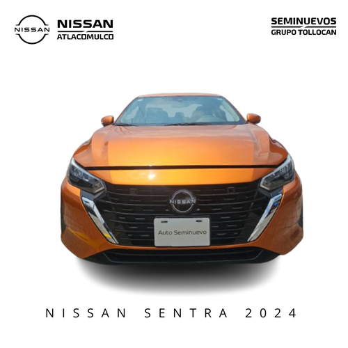 2024 Nissan Sentra 2.0 Advance Mt