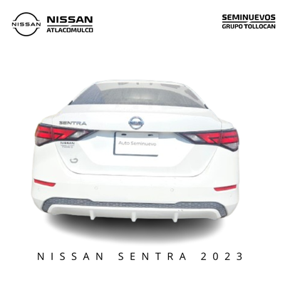 2023 Nissan Sentra 2.0 Sense Mt