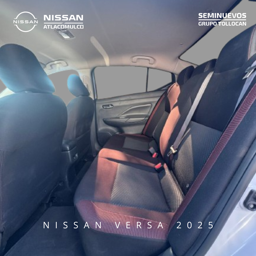 2025 Nissan Versa 1.6 SR At