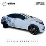 2025 Nissan Versa 1.6 SR At