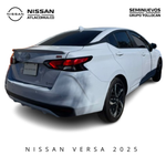 2025 Nissan Versa 1.6 SR At