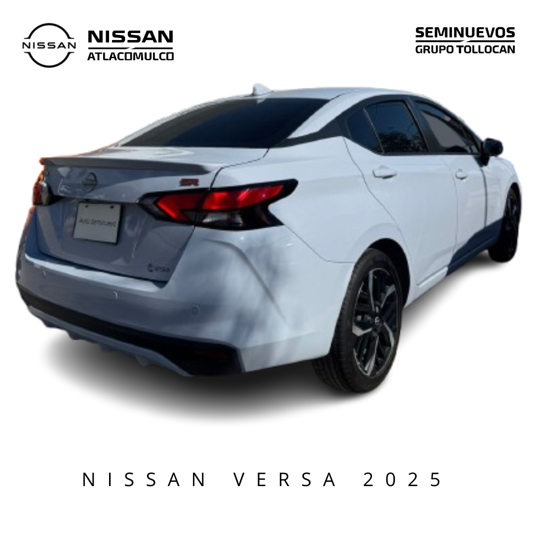 2025 Nissan Versa 1.6 SR At