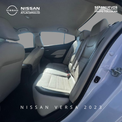 2023 Nissan Versa 1.6 Exclusive At