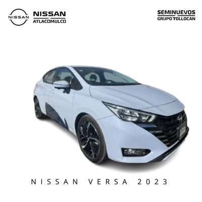 2023 Nissan Versa 1.6 Exclusive At