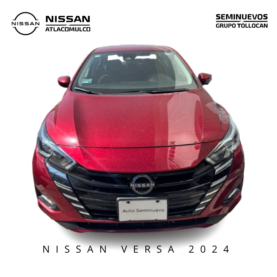 2024 Nissan Versa 1.6 Advance At