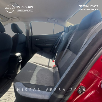 2024 Nissan Versa 1.6 Advance At