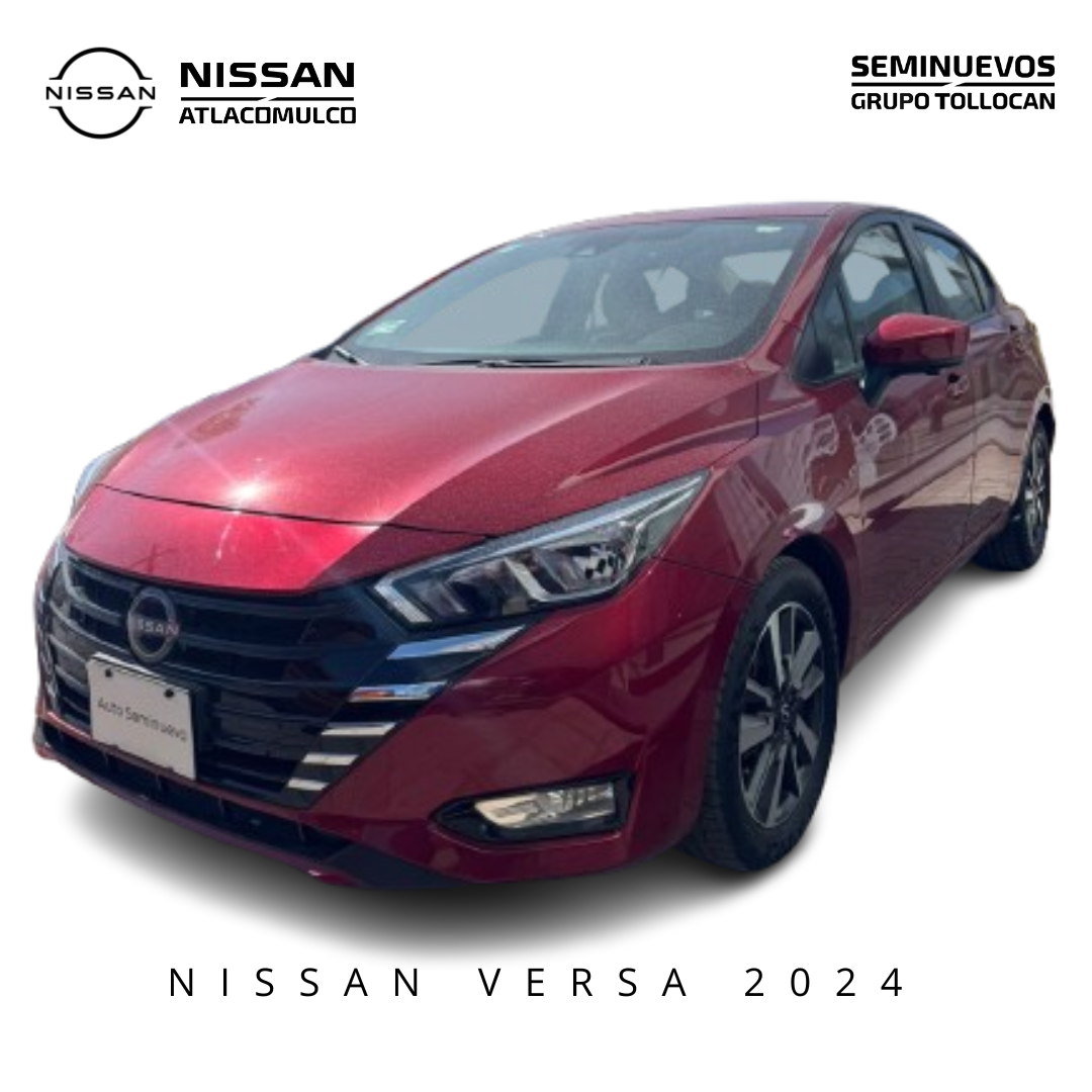2024 Nissan Versa 1.6 Advance At