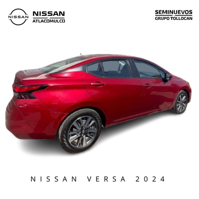 2024 Nissan Versa 1.6 Advance At