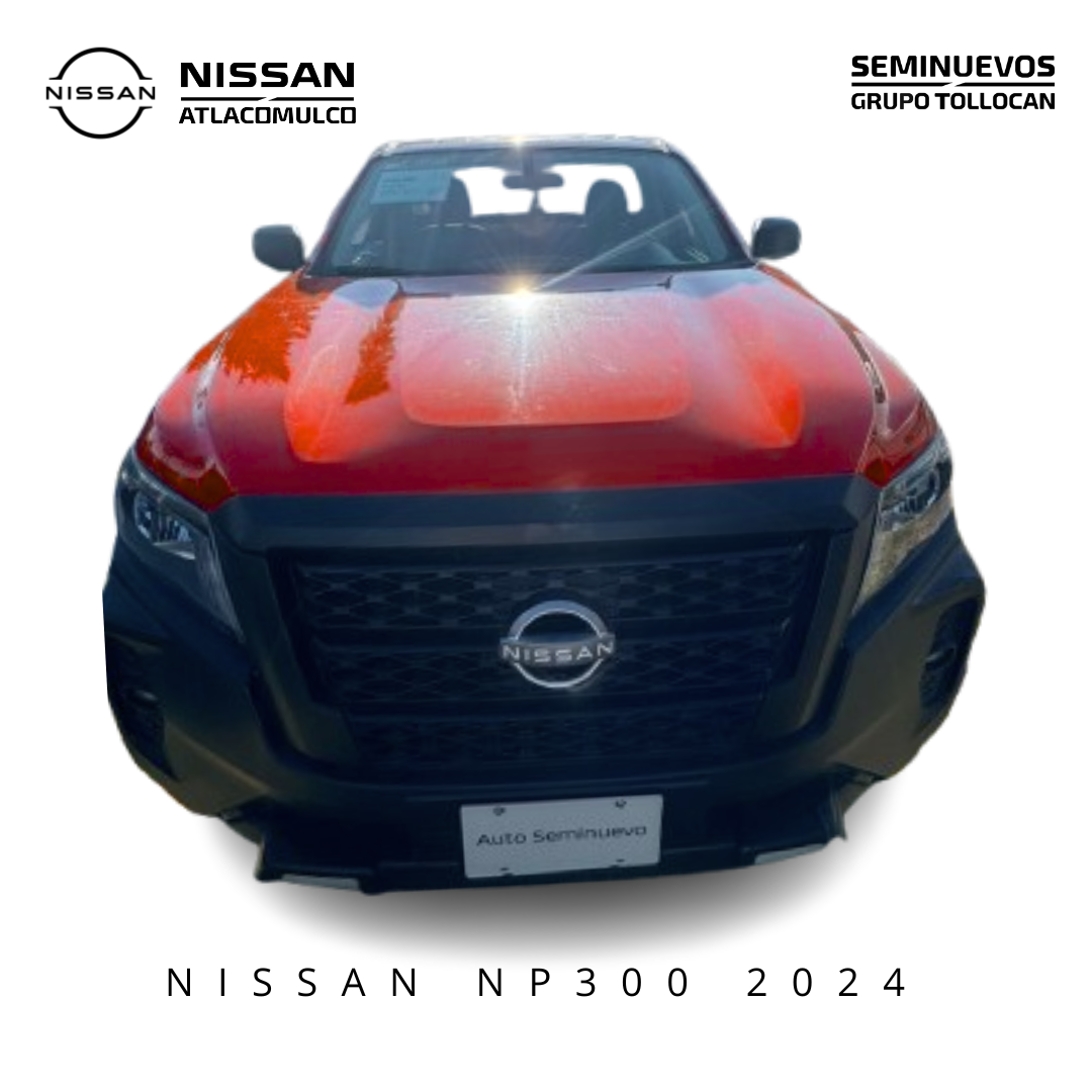 2024 Nissan NP300 2.5 Chasis Diesel AC Mt