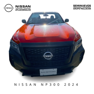 2024 Nissan NP300 2.5 Chasis Diesel AC Mt