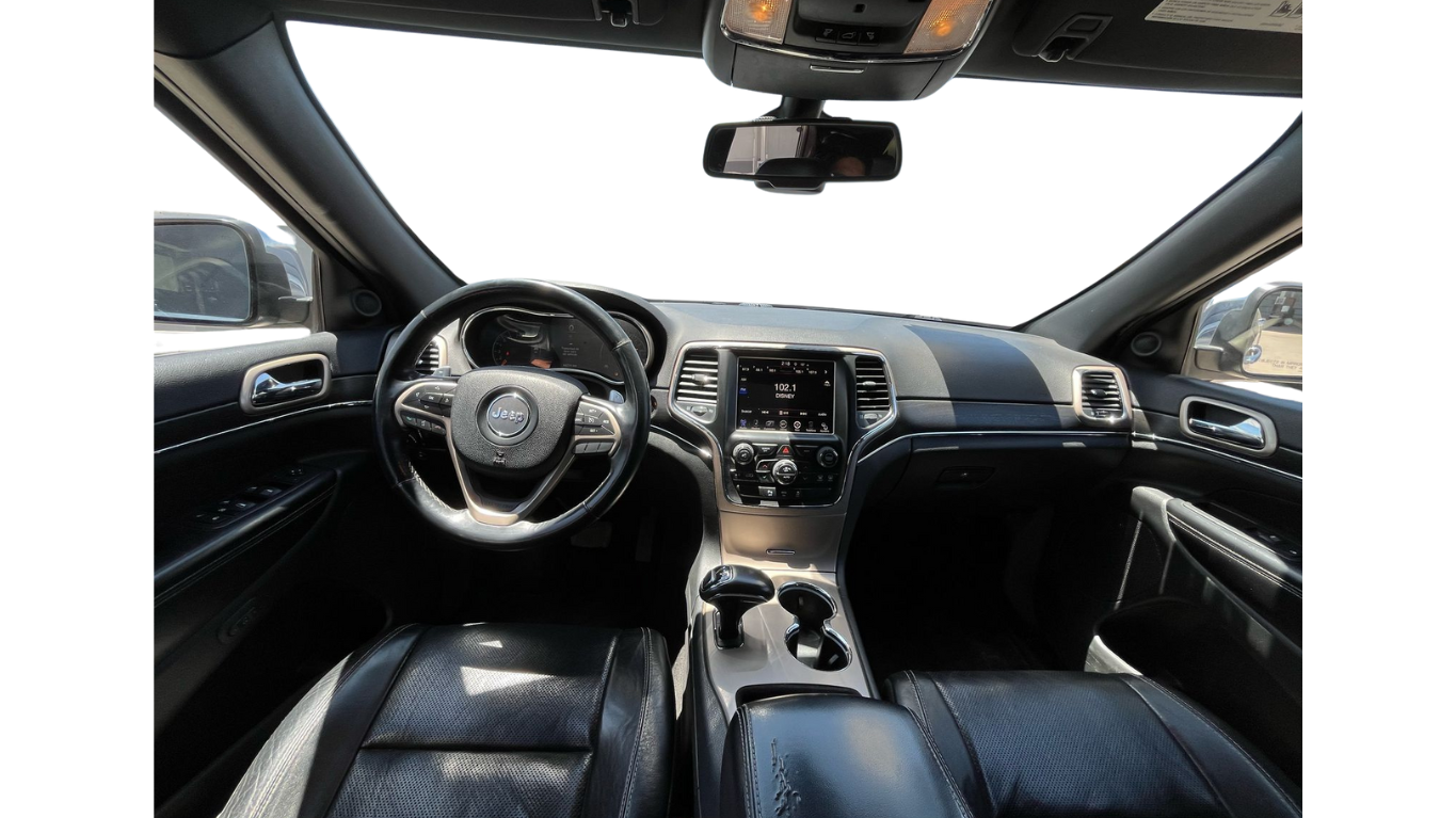 2015 Jeep Grand Cherokee 3.6 V6 Limited Lujo 4x2 At