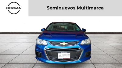 2017 Chevrolet Sonic 1.6 Lt Mt