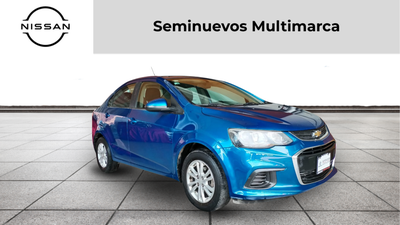 2017 Chevrolet Sonic 1.6 Lt Mt