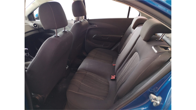 2017 Chevrolet Sonic 1.6 Lt Mt
