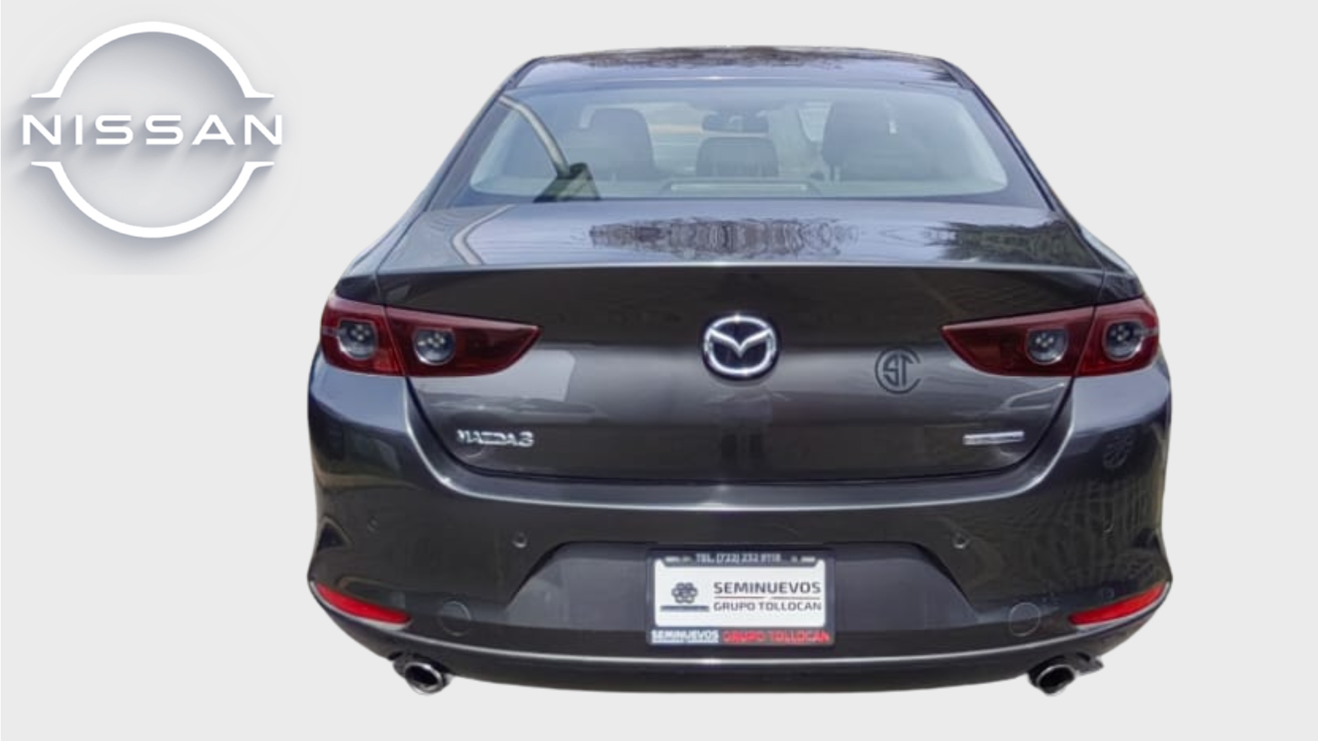 2020 Mazda Mazda 3 2.5 i Sport Sedan At