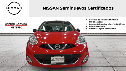 2020 Nissan March 1.6 Exclusive At