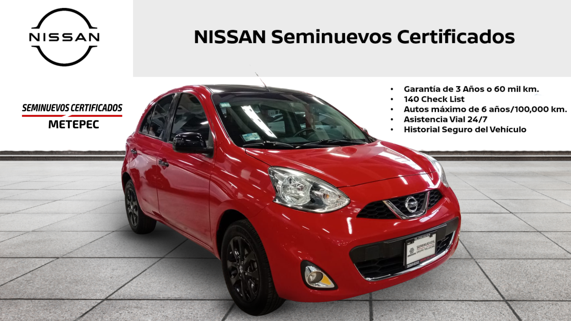 2020 Nissan March 1.6 Exclusive At