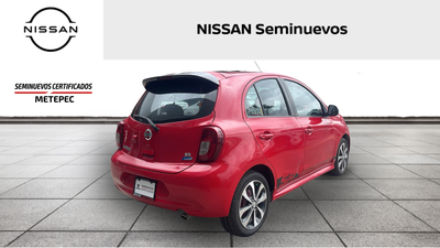2015 Nissan March 1.6 Sr Navi Mt