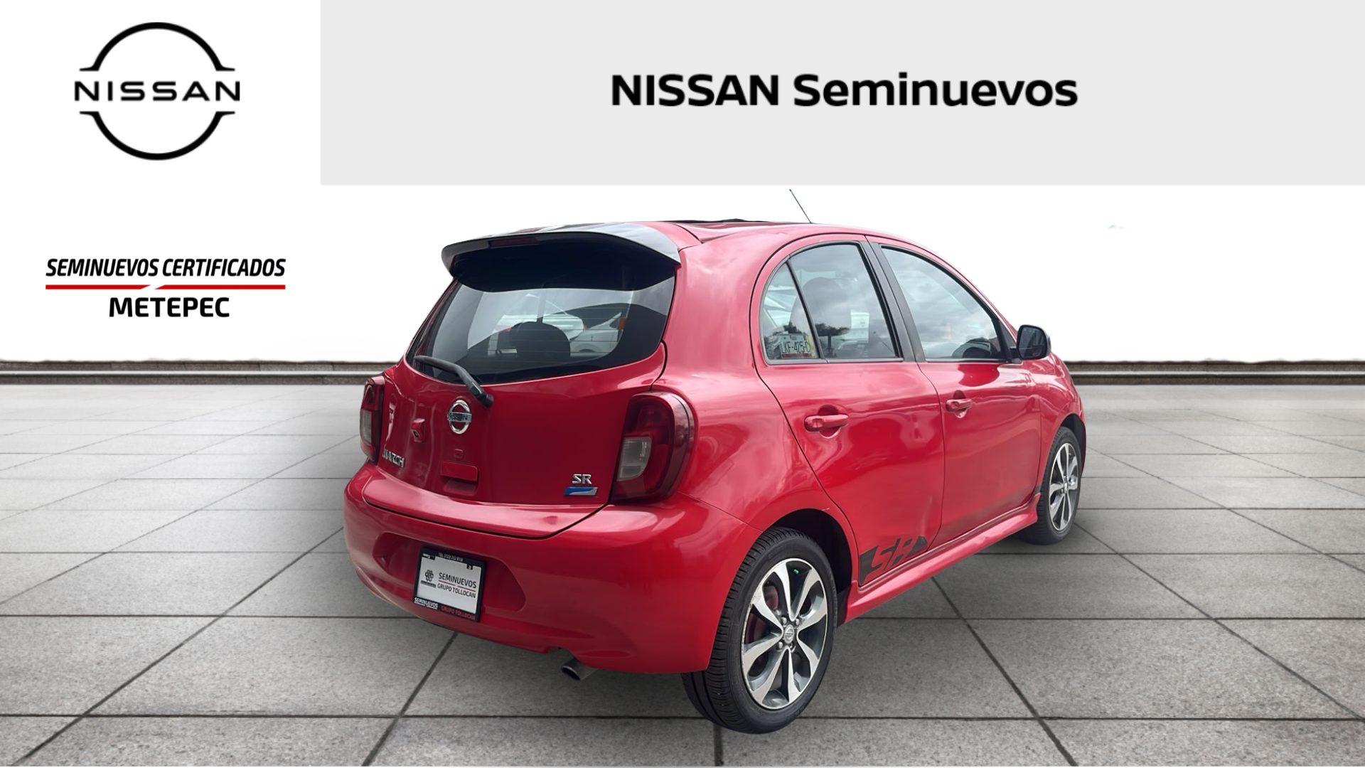 2015 Nissan March 1.6 Sr Navi Mt