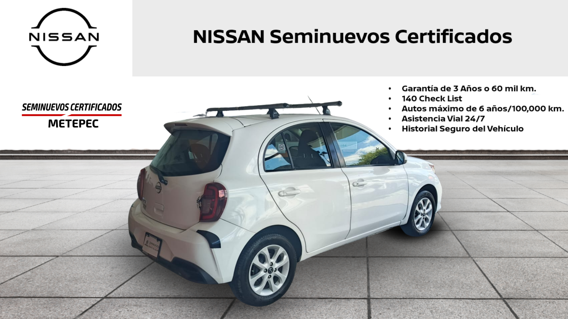 2024 Nissan March 1.6 Advance Mt