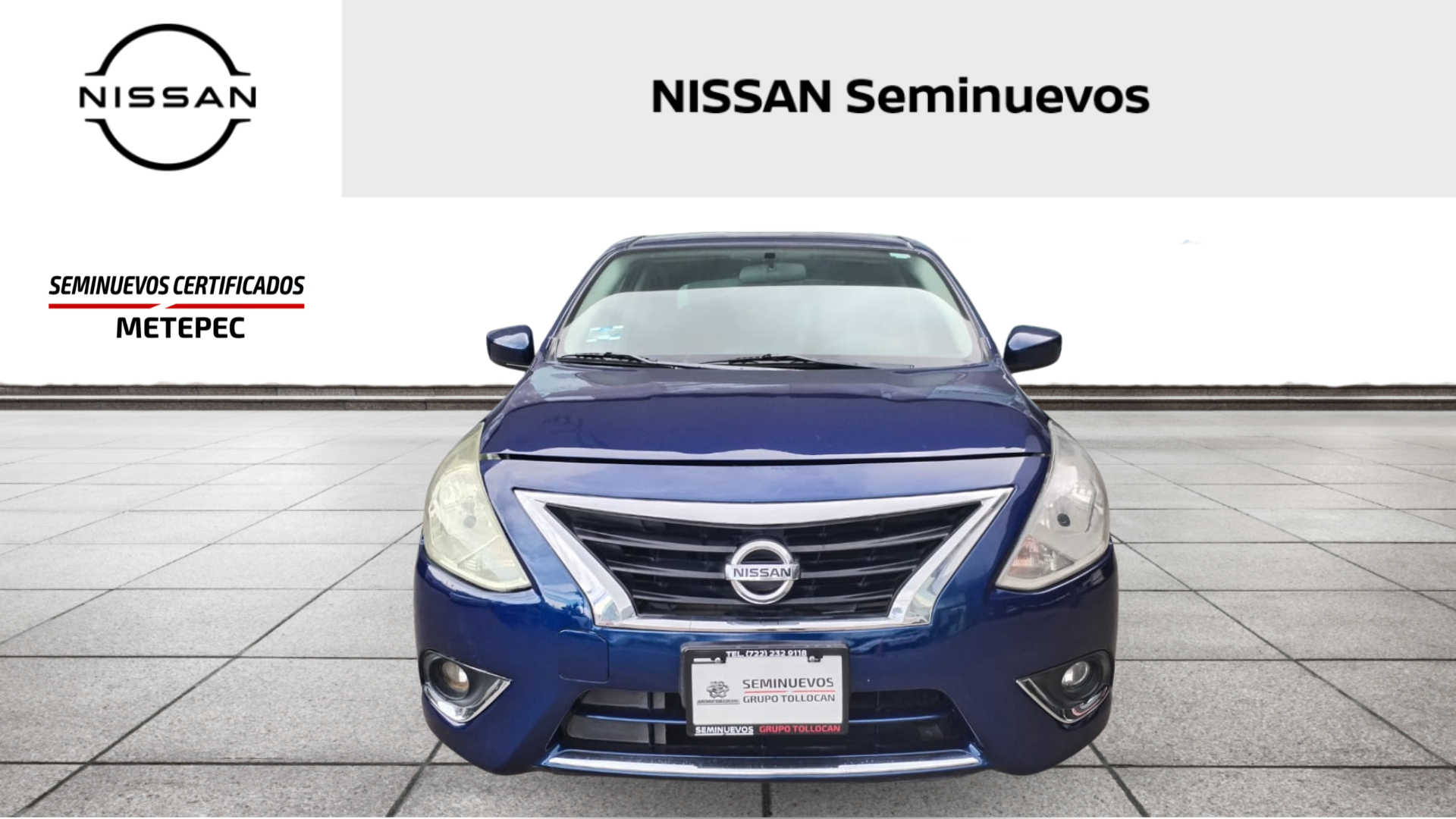 2018 Nissan Versa 1.6 Advance Mt