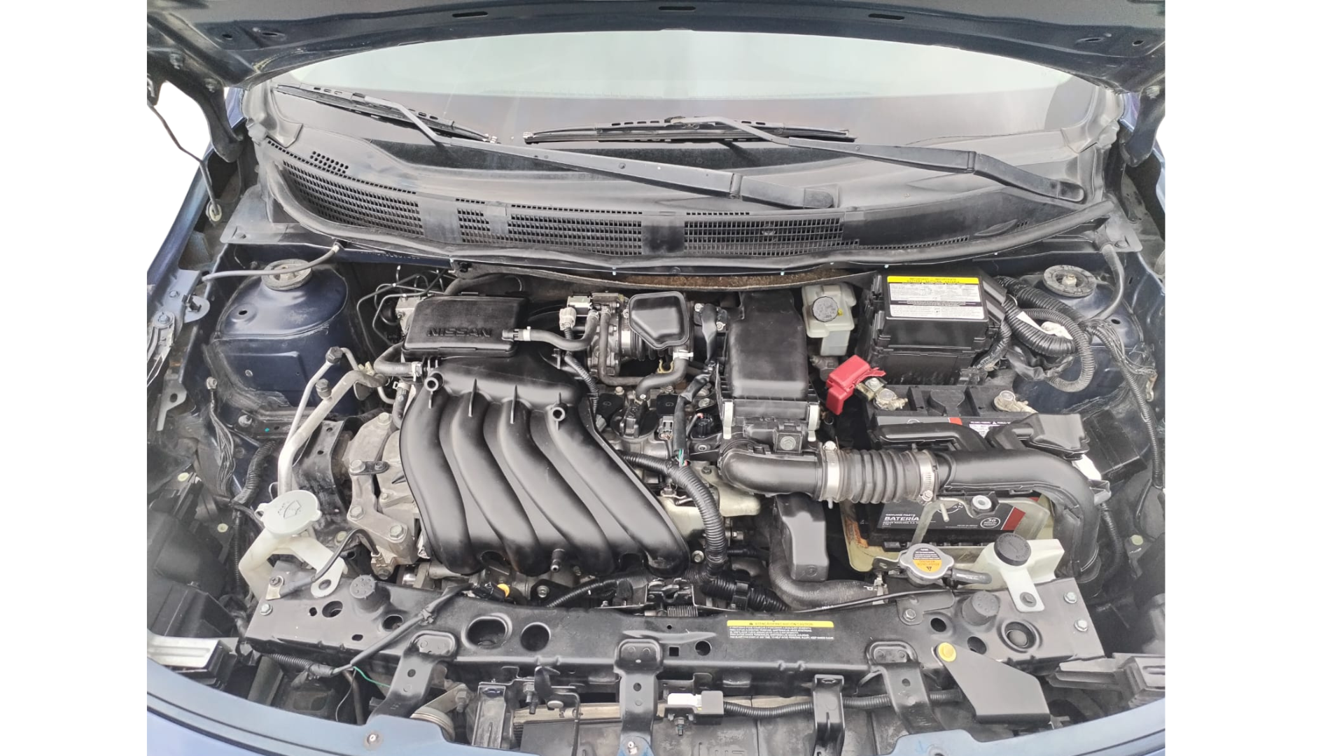 2018 Nissan Versa 1.6 Advance Mt
