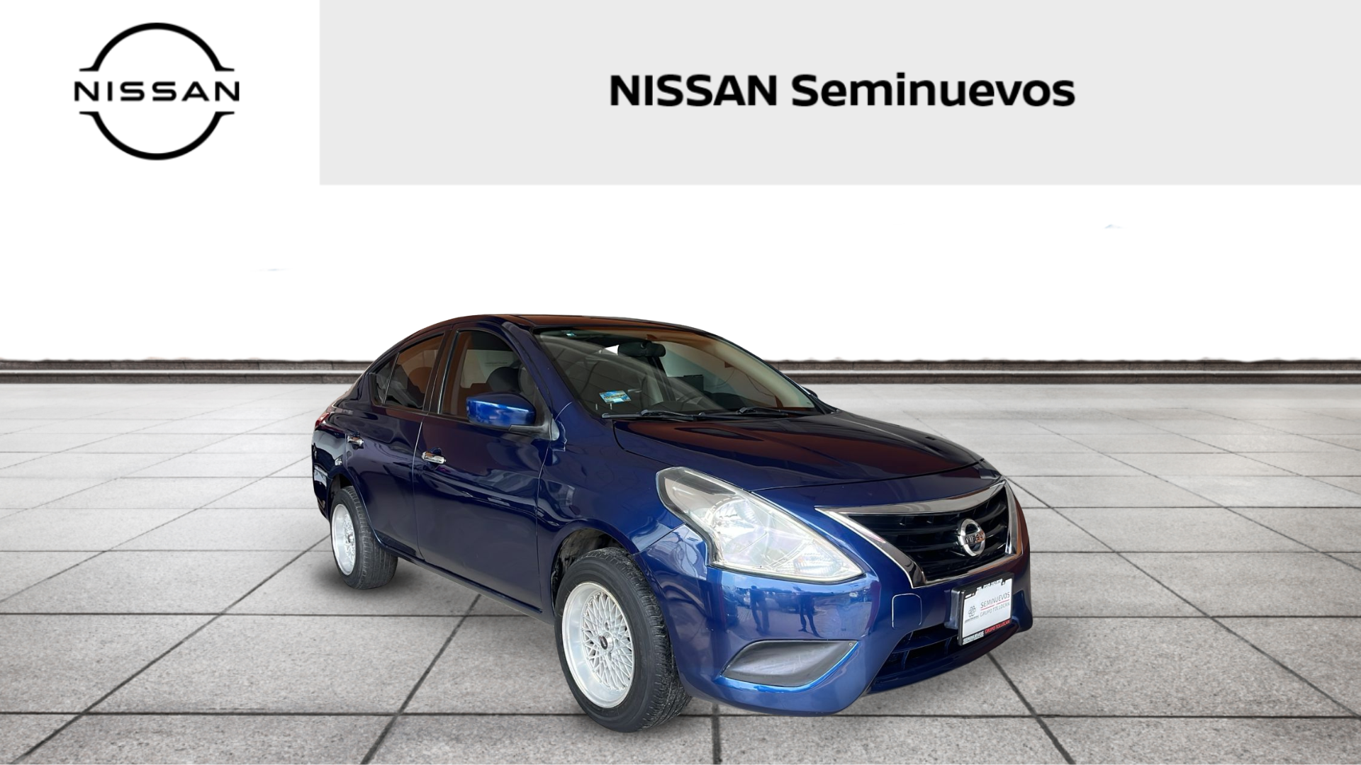 2018 Nissan Versa 1.6 Sense Mt