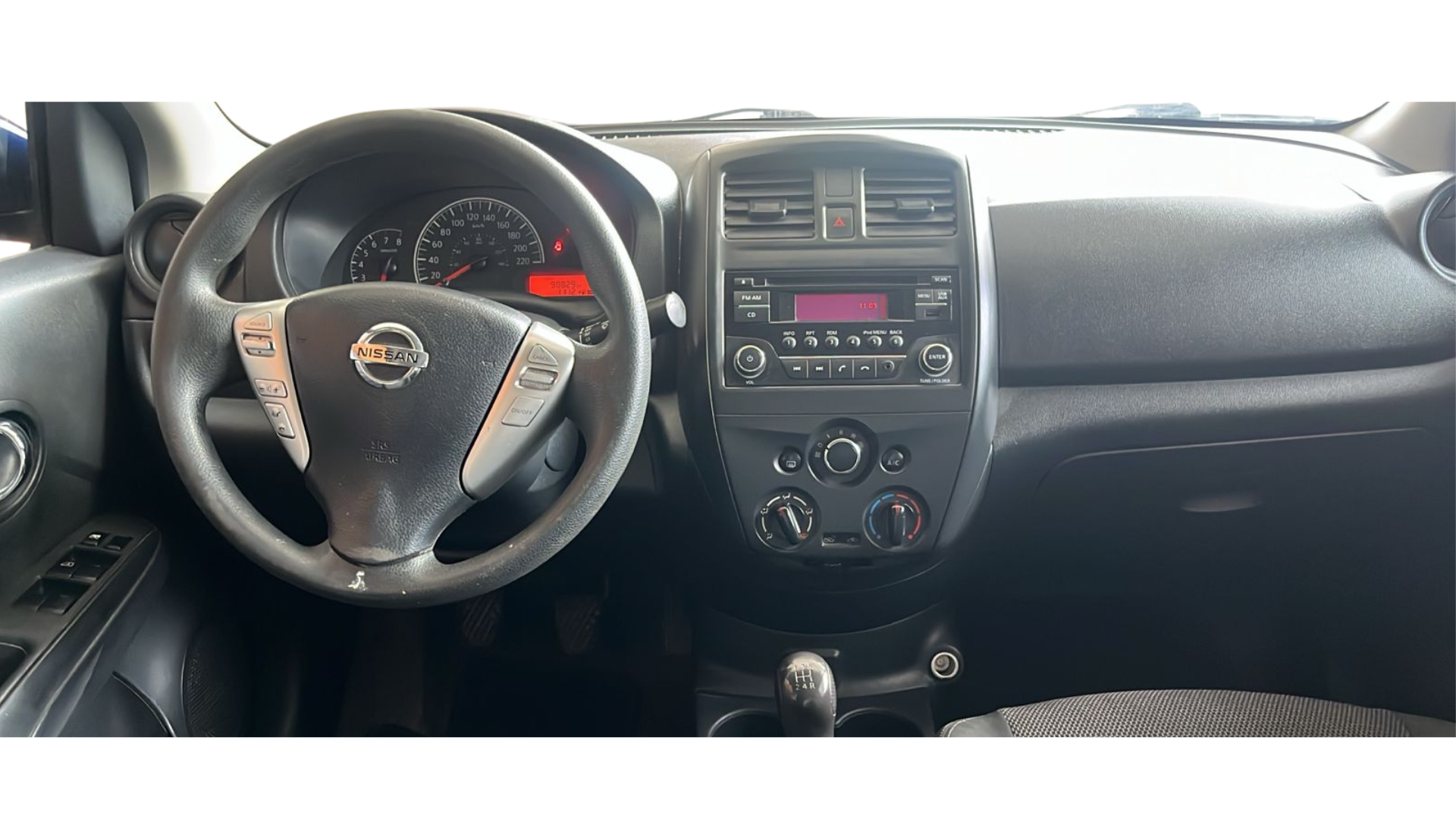 2018 Nissan Versa 1.6 Sense Mt