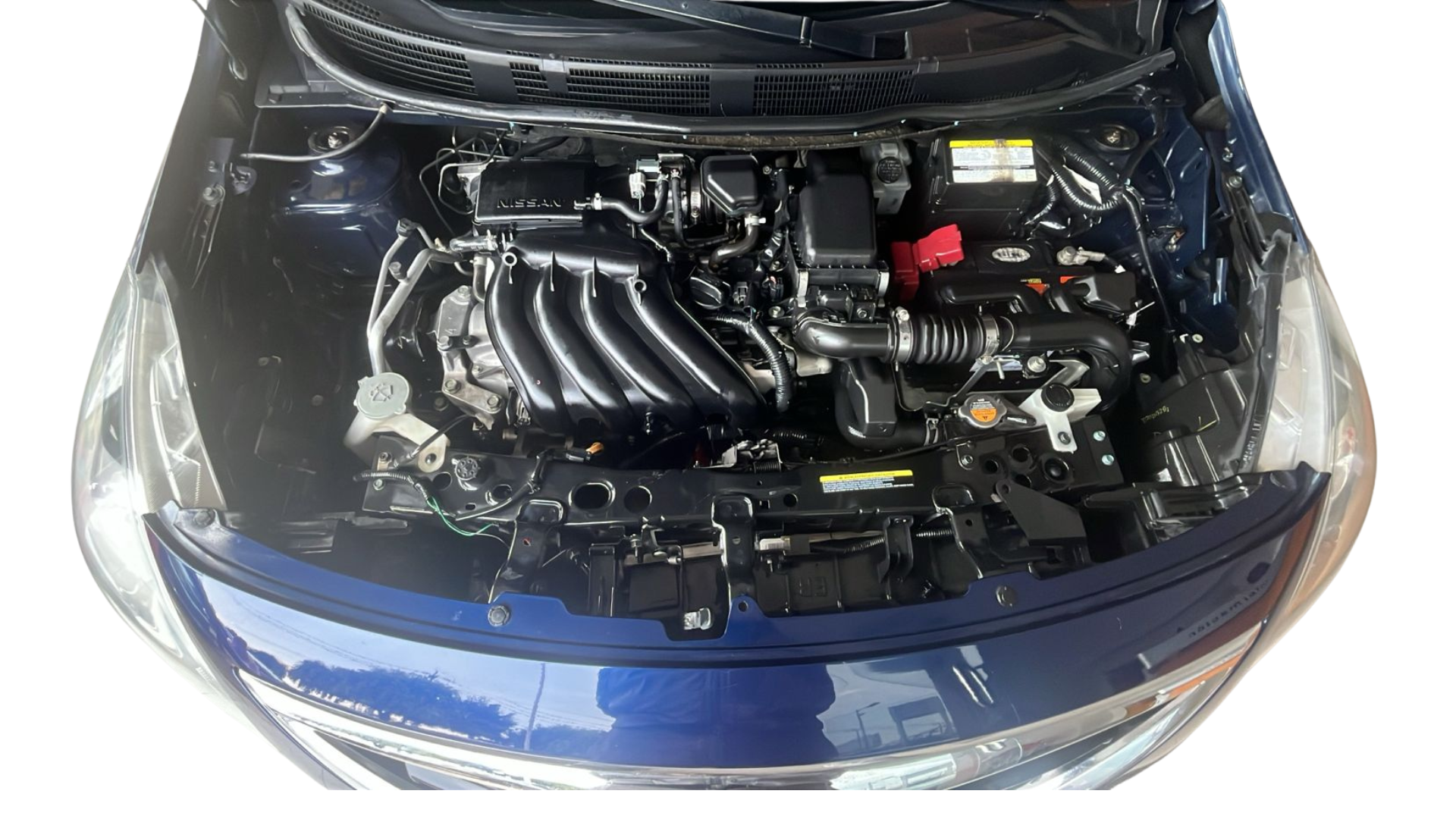 2018 Nissan Versa 1.6 Sense Mt
