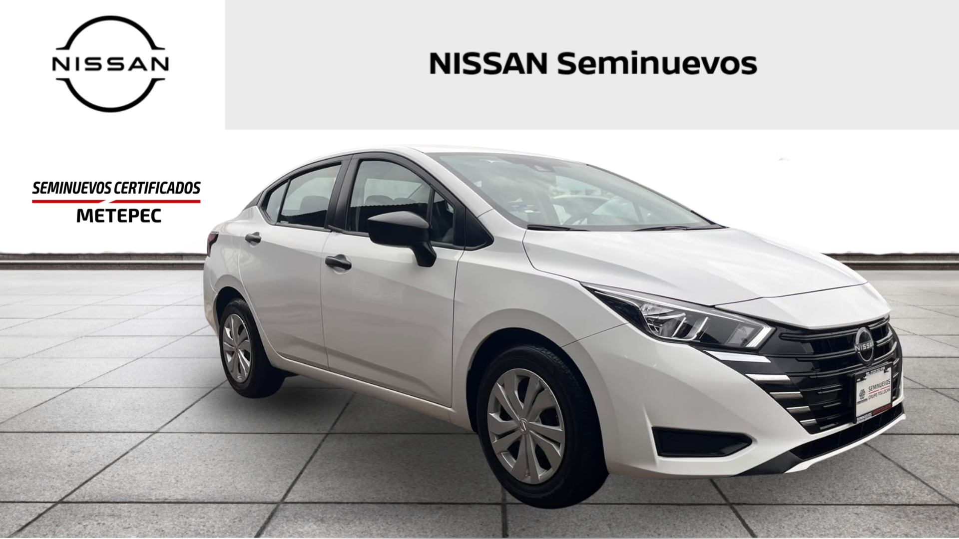 2023 Nissan Versa 1.6 Sense At