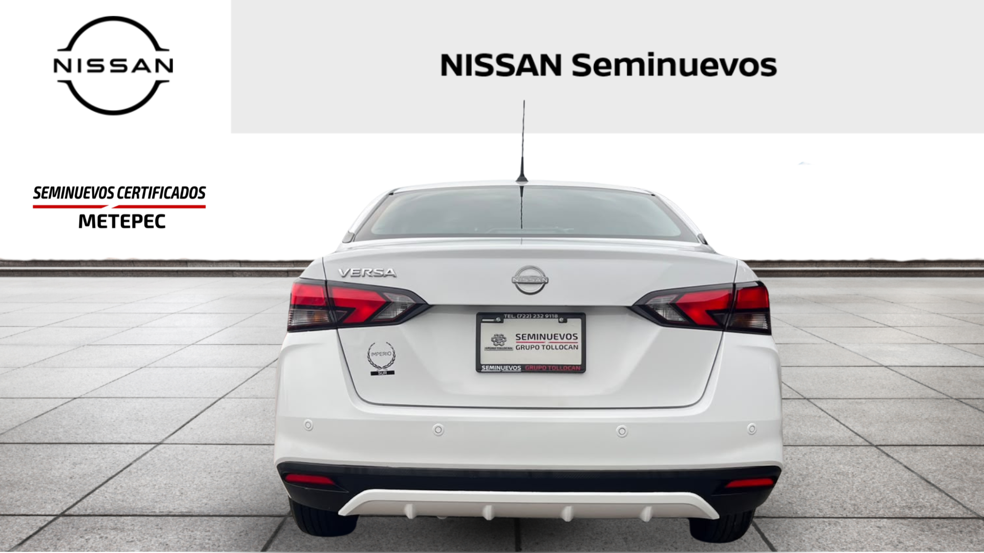 2023 Nissan Versa 1.6 Sense At