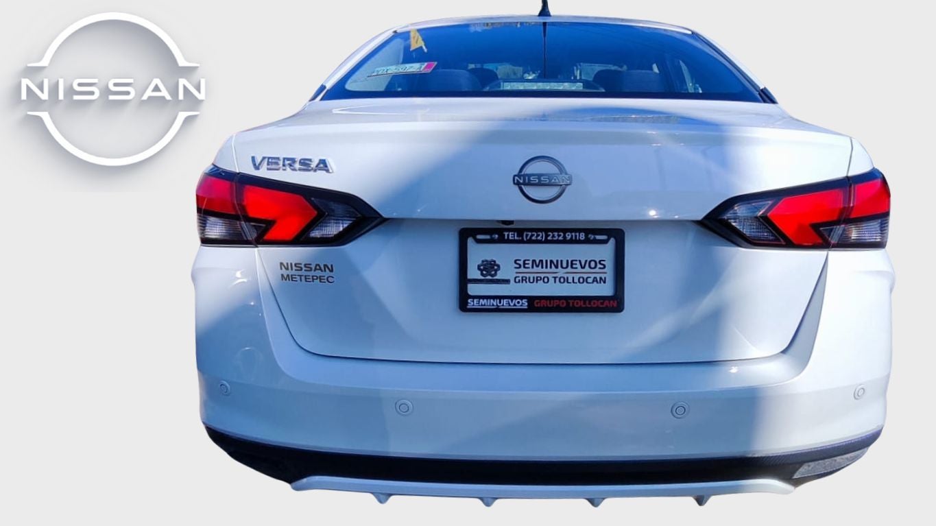 2024 Nissan Versa 1.6 Advance At