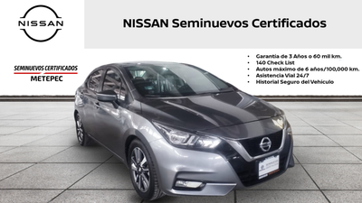 2022 Nissan Versa 1.6 Advance At