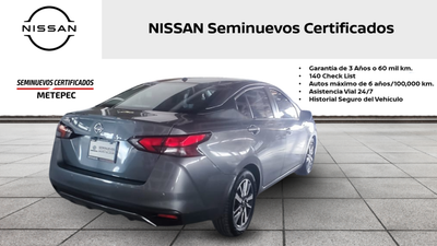 2022 Nissan Versa 1.6 Advance At