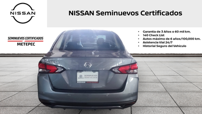 2022 Nissan Versa 1.6 Advance At