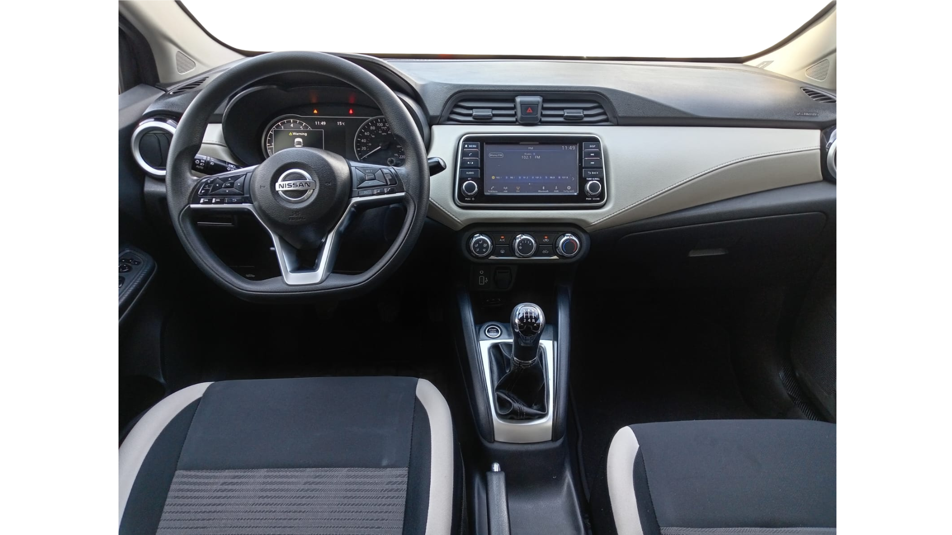 2021 Nissan Versa 1.6 Advance Mt
