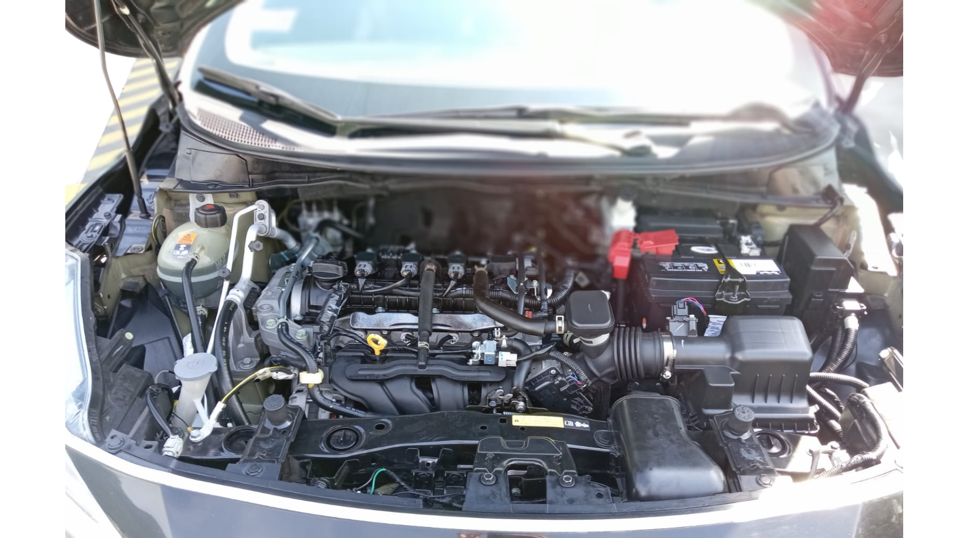 2021 Nissan Versa 1.6 Advance Mt