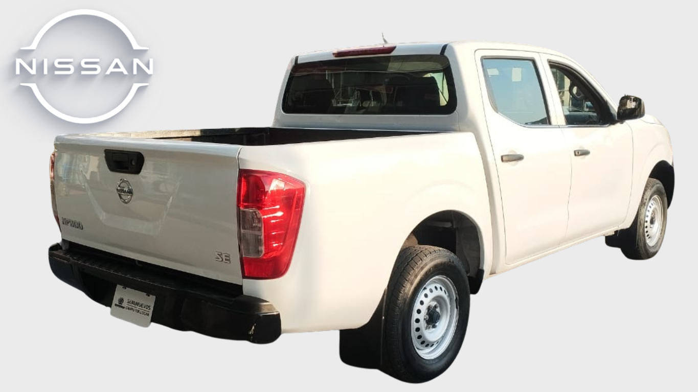 2020 Nissan NP300 Doble Cabina 2.5 SE Paq Seguridad Mt