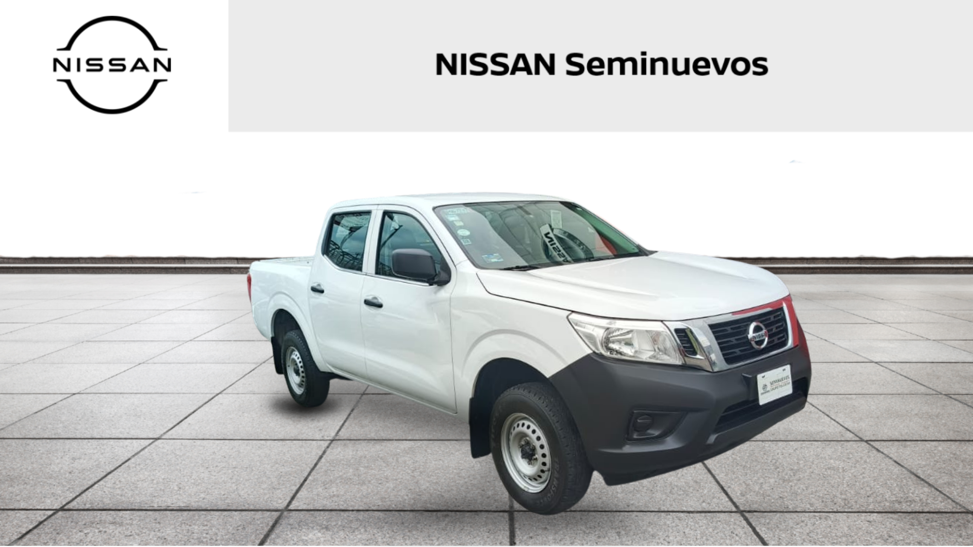 2020 Nissan NP300 Doble Cabina 2.5 SE Paq Seguridad Mt