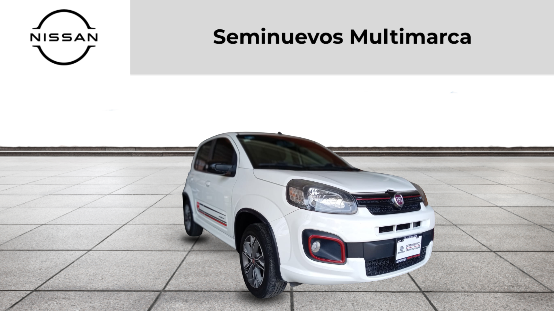 2018 FIAT Uno 1.4 Sporting Mt
