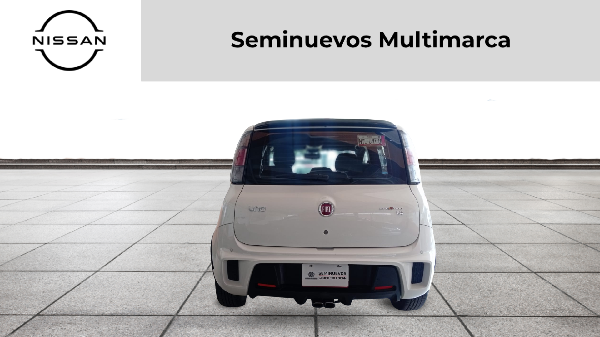 2018 FIAT Uno 1.4 Sporting Mt