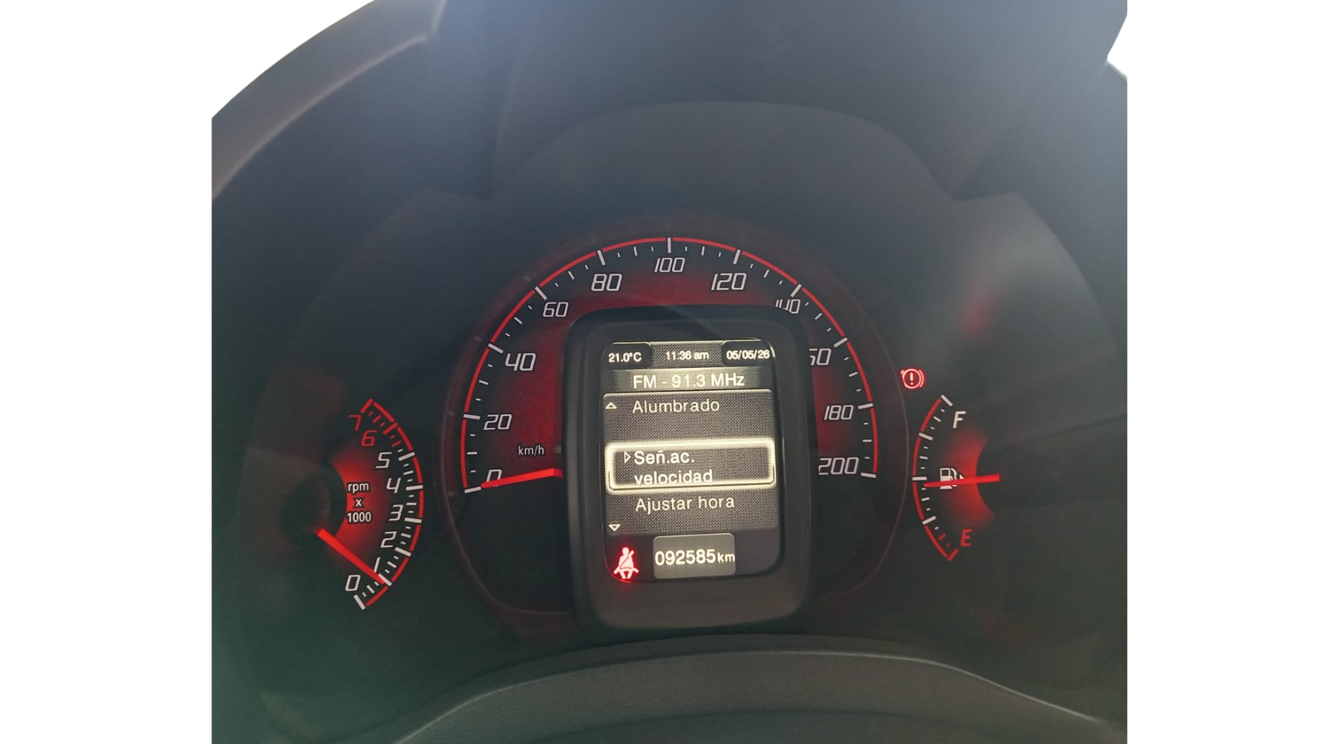 2018 FIAT Uno 1.4 Sporting Mt