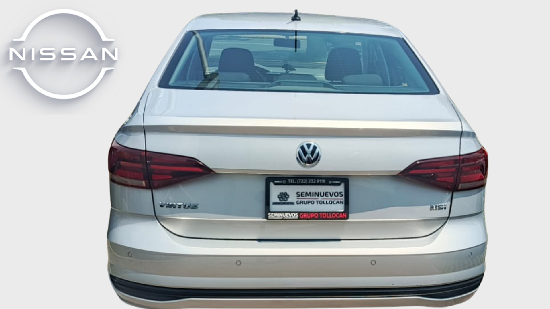 2020 Volkswagen Virtus 1.6 L4  Mt