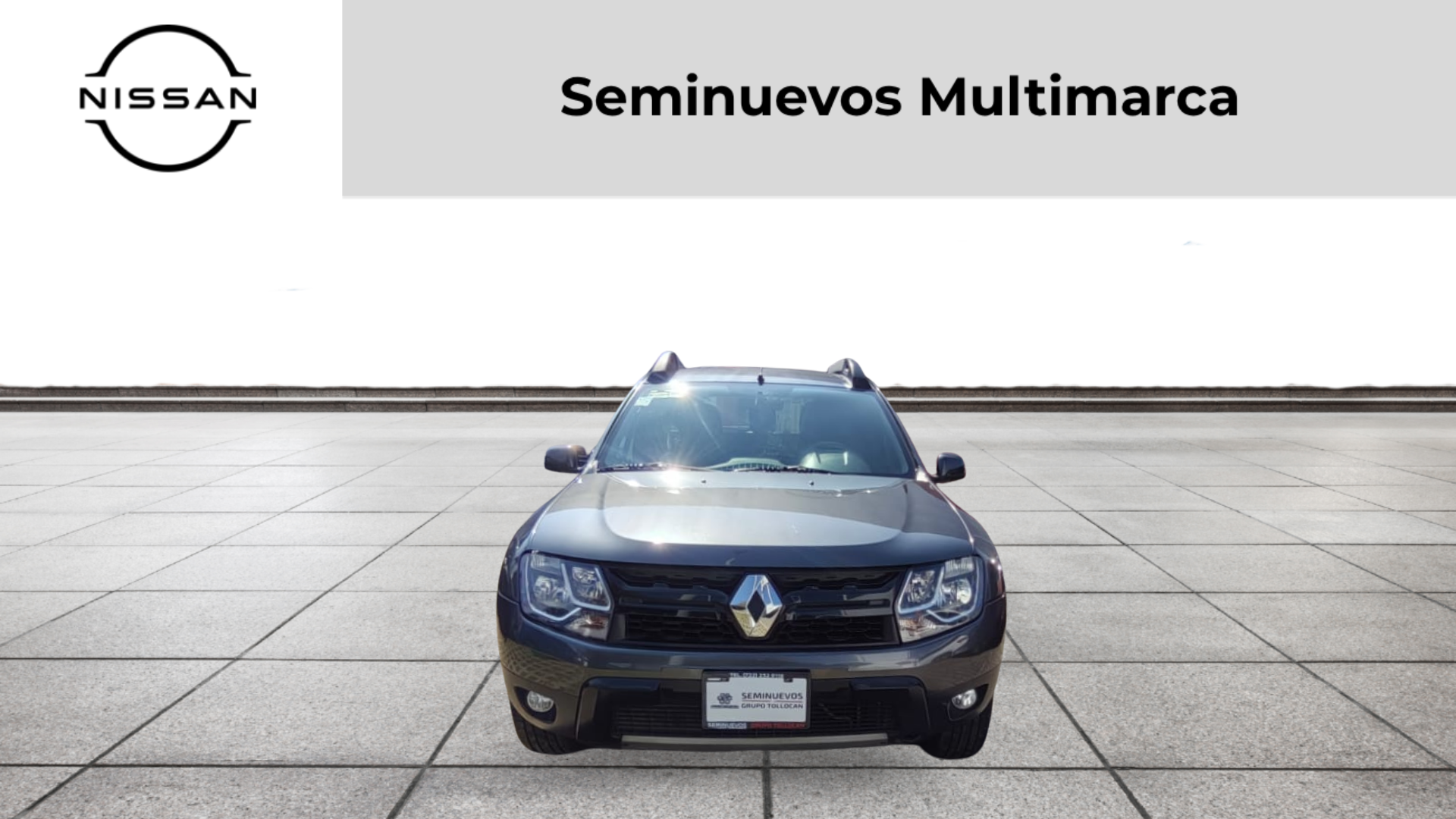 2017 Renault Duster 2.0 Dynamic Media Nav Mt