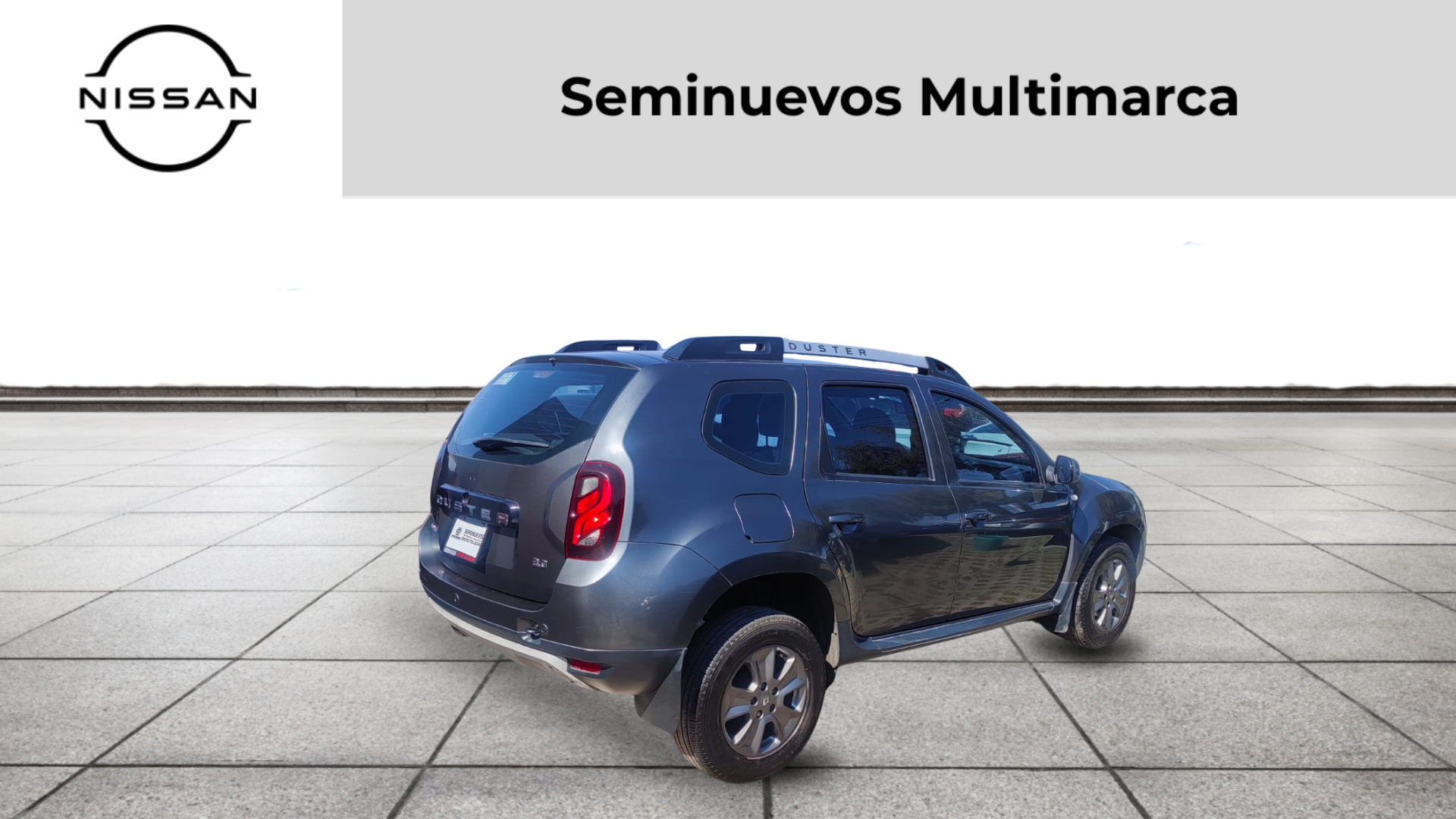 2017 Renault Duster 2.0 Dynamic Media Nav Mt
