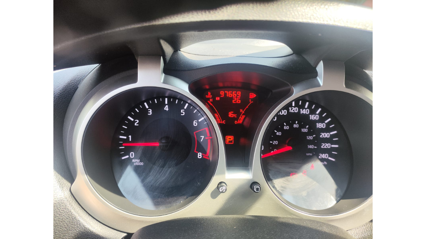 2017 Nissan Juke 1.6 Advance At