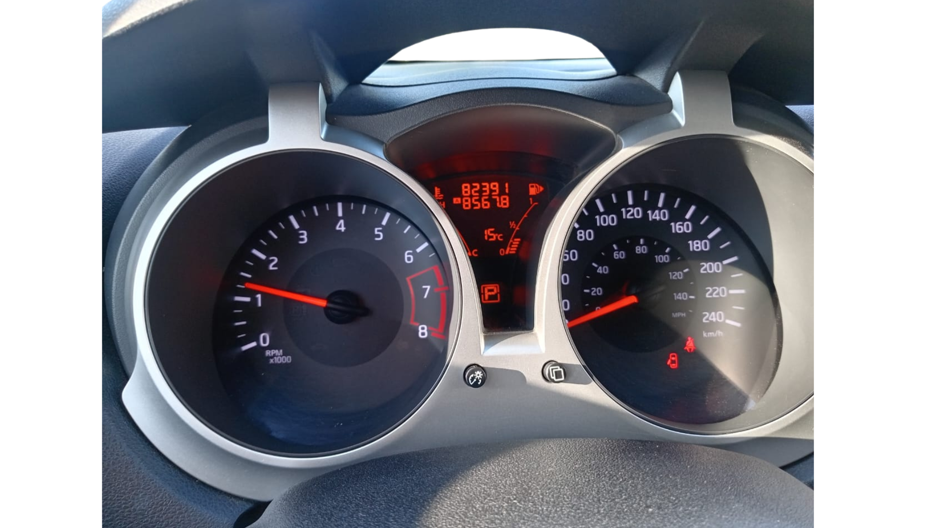 2017 Nissan Juke 1.6 Exclusive At