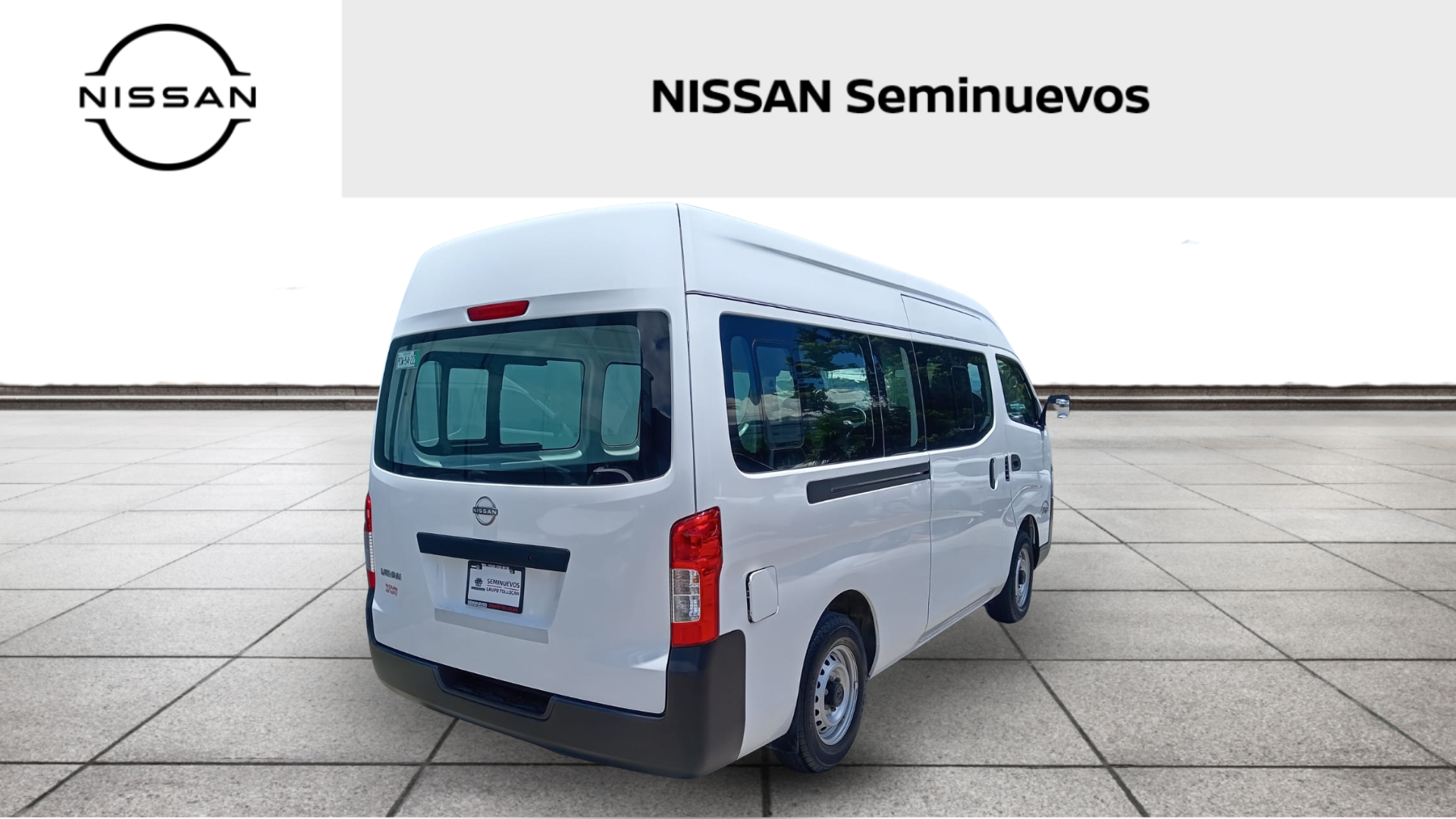 2023 Nissan Urvan 2.5 Panel Amplia AA Mt
